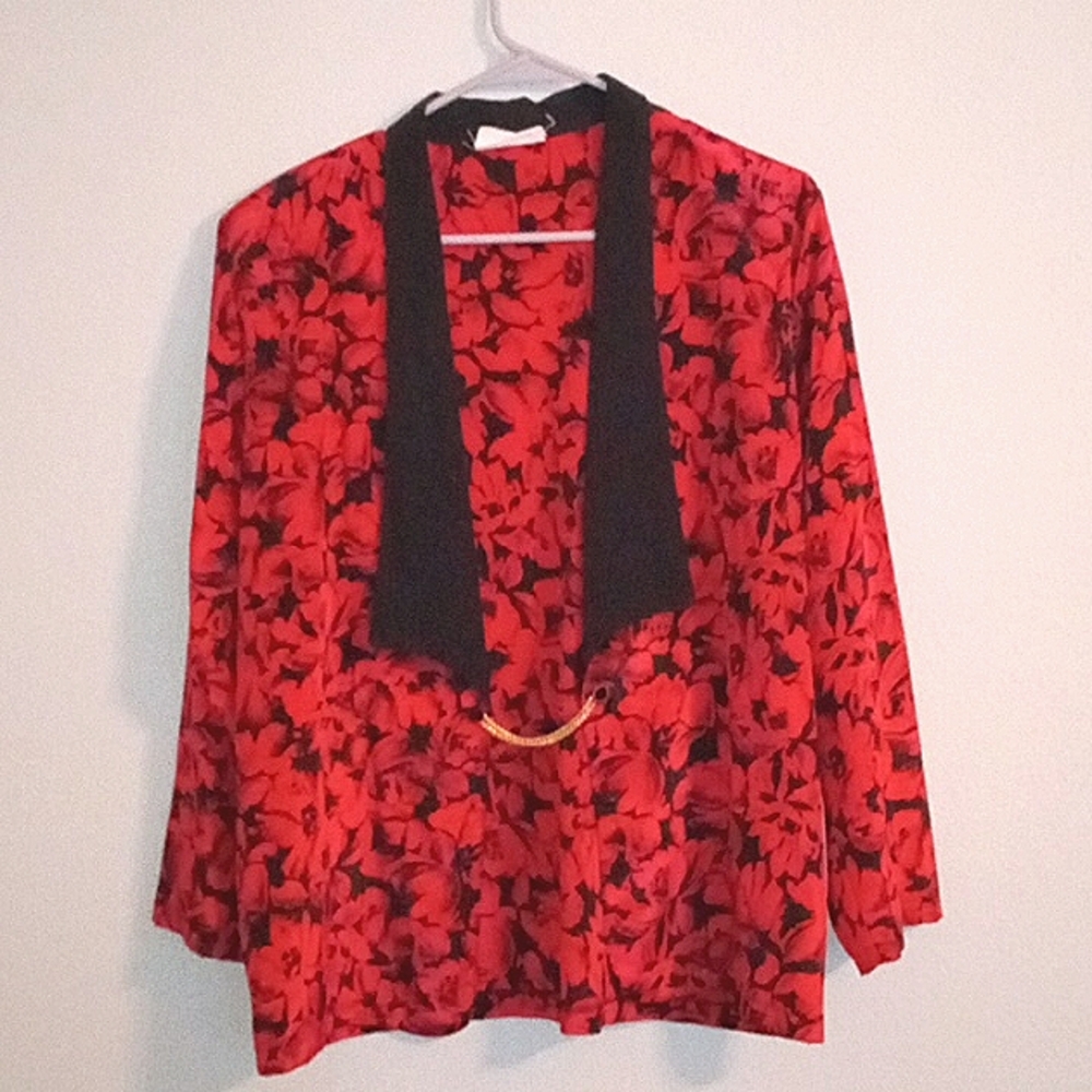 Vintage Escada Collection Lightweight Blazer